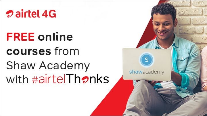 Airtel Thanks Free Online Courses