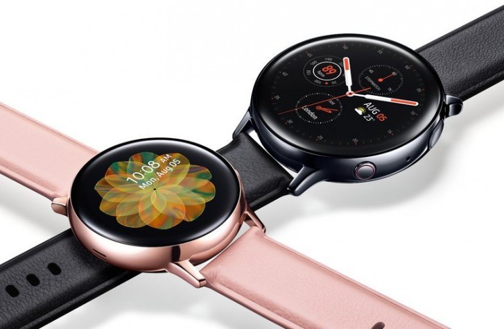 Samsung Galaxy Watch Active 2 Render