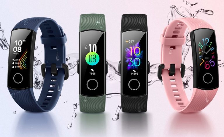 honor band 5 fitness trackers