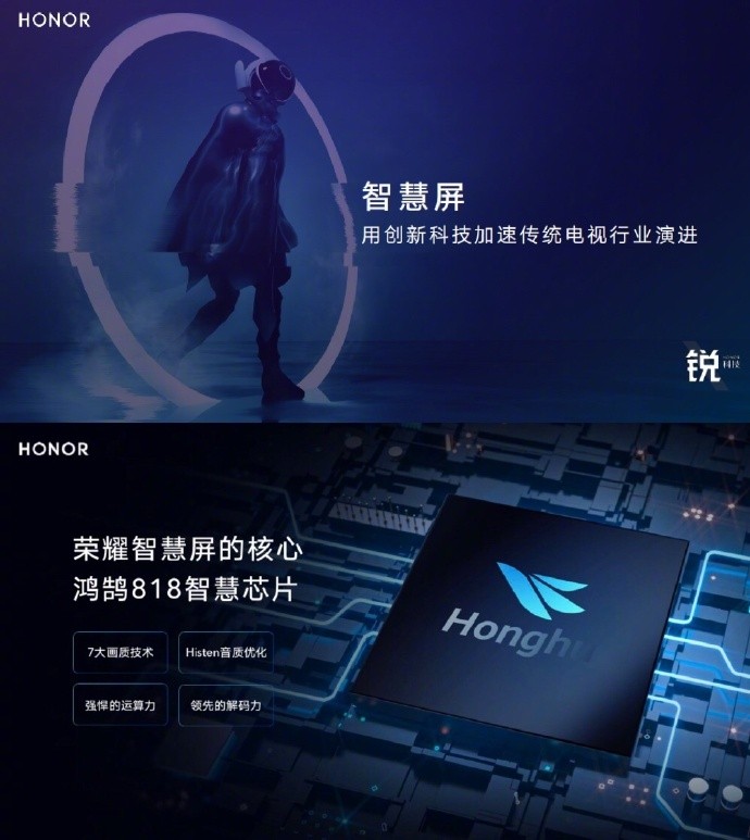 Honor Smart Screen Hardware Components