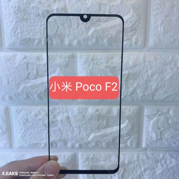 Poco F2 Screen Guard Leak