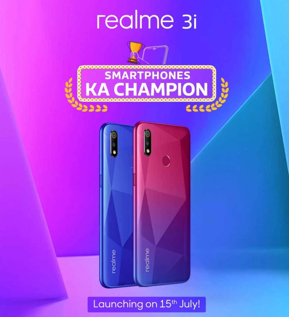 Realme 3i