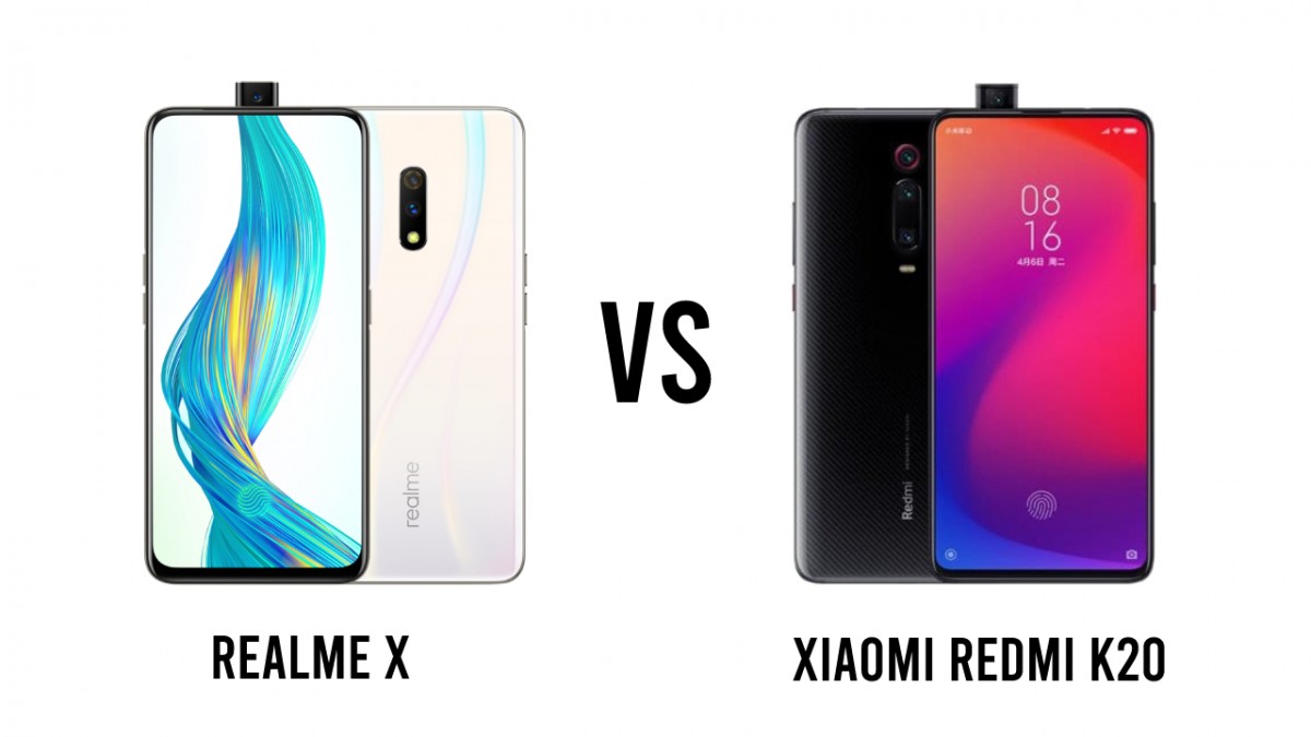 Realme X vs Redmi K20