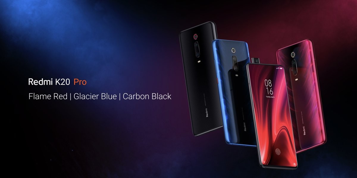 Xiaomi Redmi K20 Pro Colors