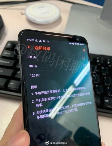 Asus ROG Phone II Leak