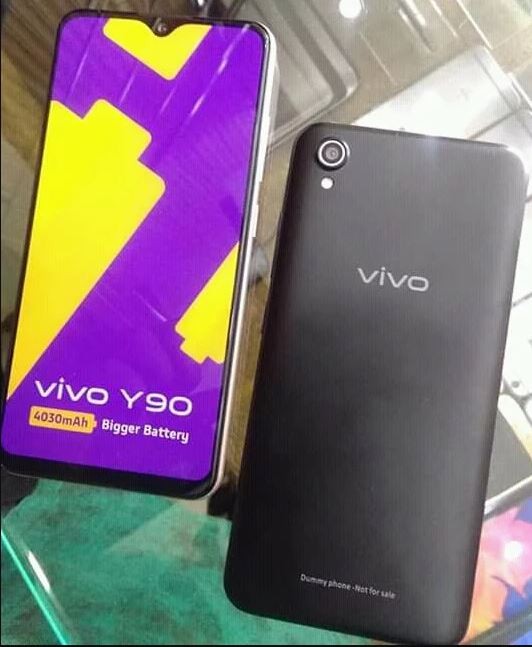 Vivo Y90 Live Image Leak