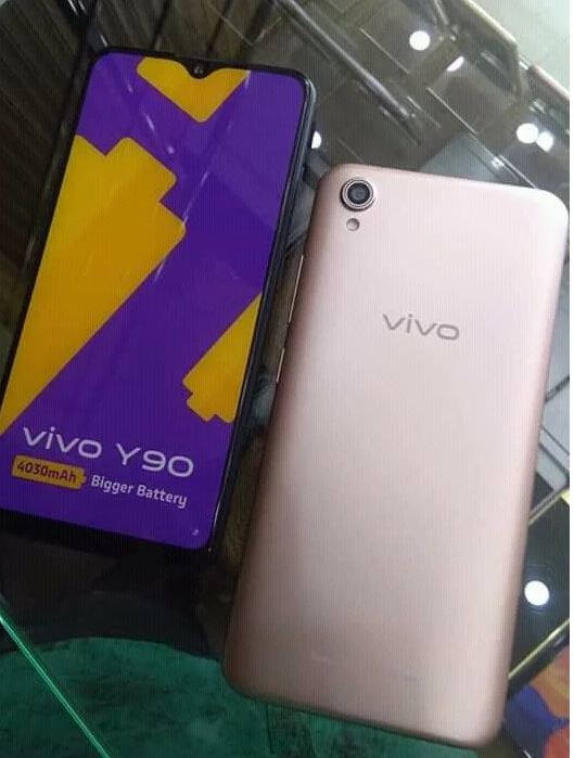 Vivo Y90 Live Image Leak