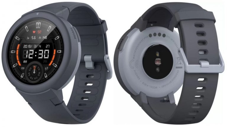 amazfit verge lite swimming