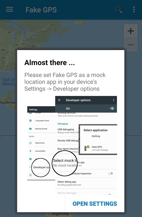 Fake GPS 1