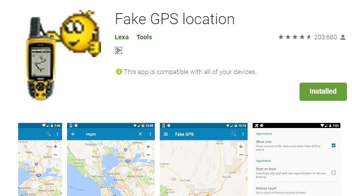 Fake-GPS