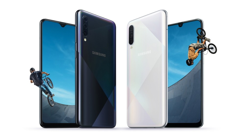 Samsung Galaxy A30s and Galaxy A50s