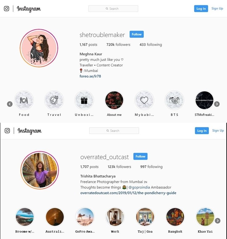 6 Ultimate Tips to get more Real Followers on Instagram 2 Meghna x Trishita Final