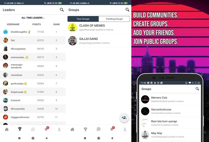 MemeChat - Make Memes Earn Money