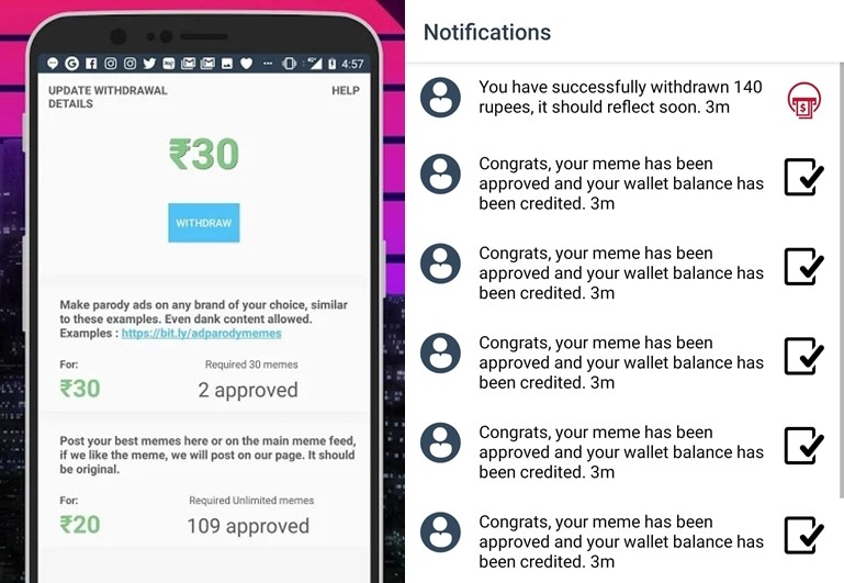 Moola Meme Review — Make money sharing Memes!, by Tanmay