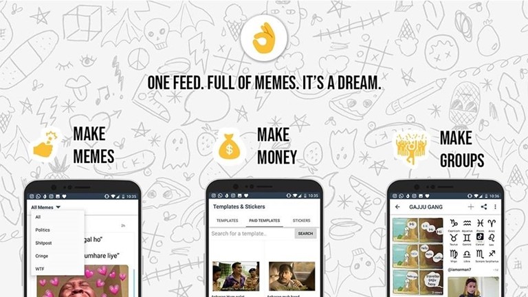 Share Memes, Make Memes, Make Money, Make Communities