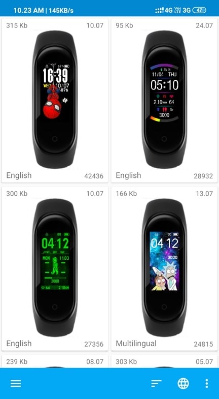 MiBand 4 App