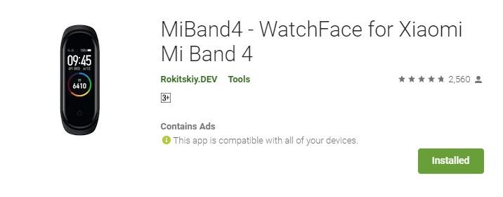 MiBand4