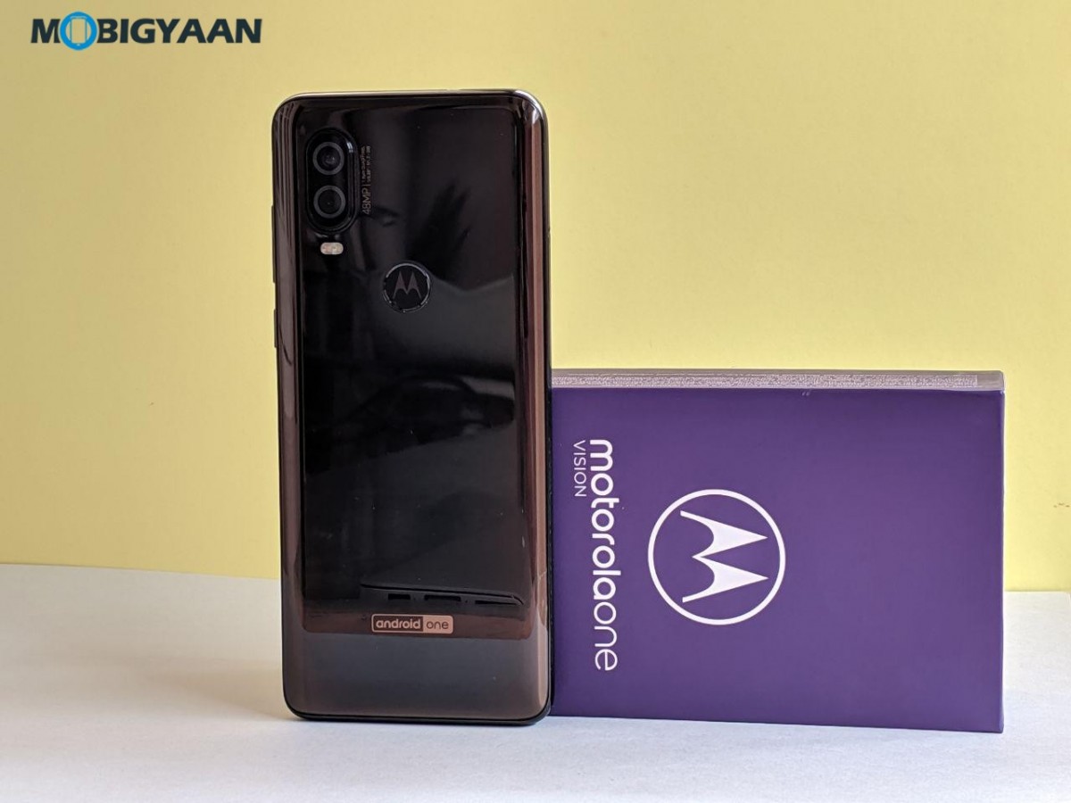 Motorola One Vision 2