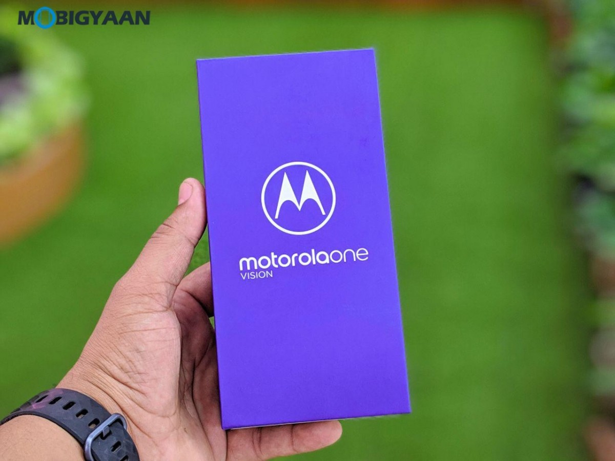 Motorola One Vision 3