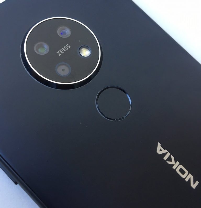 Live images of the upcoming Nokia 7.2 leaked online
