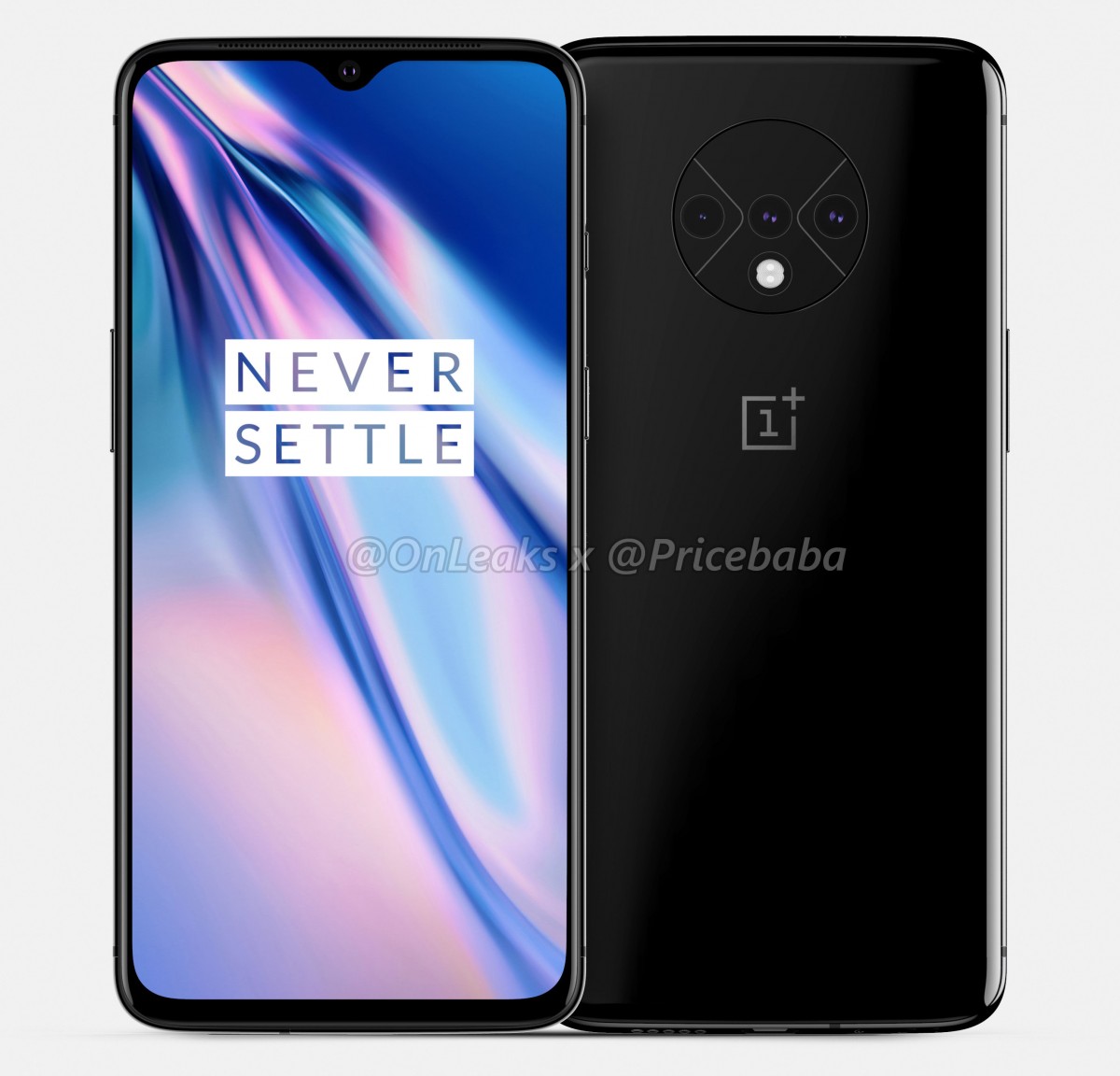 OnePlus 7T Render