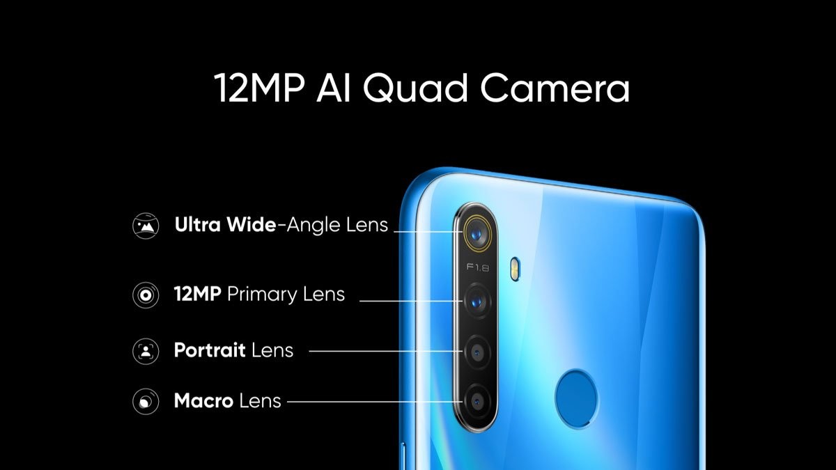 realme 5 camera sensor