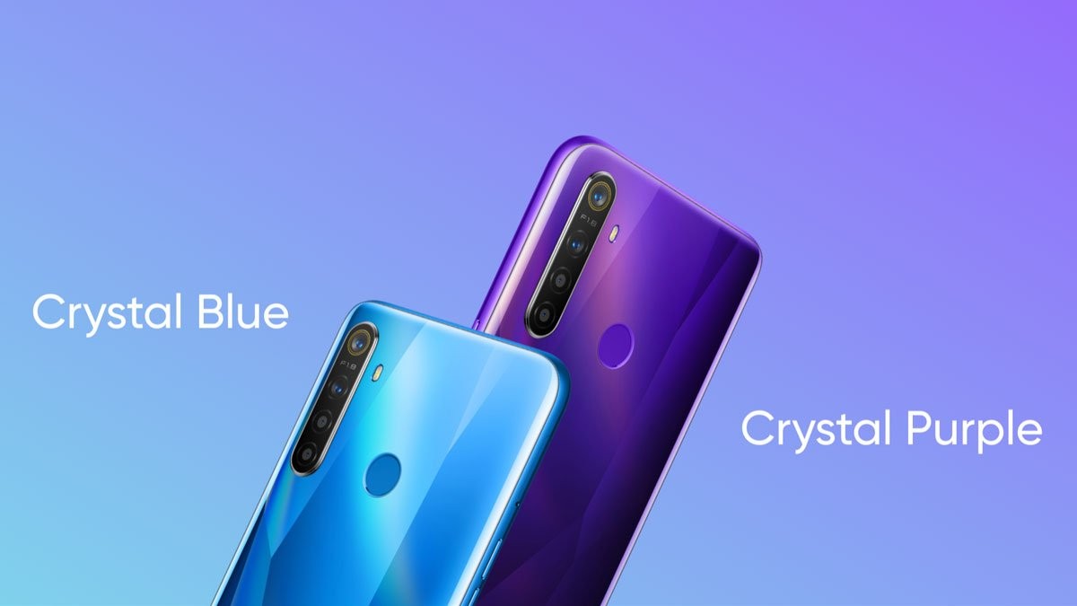 Realme 5 Colors