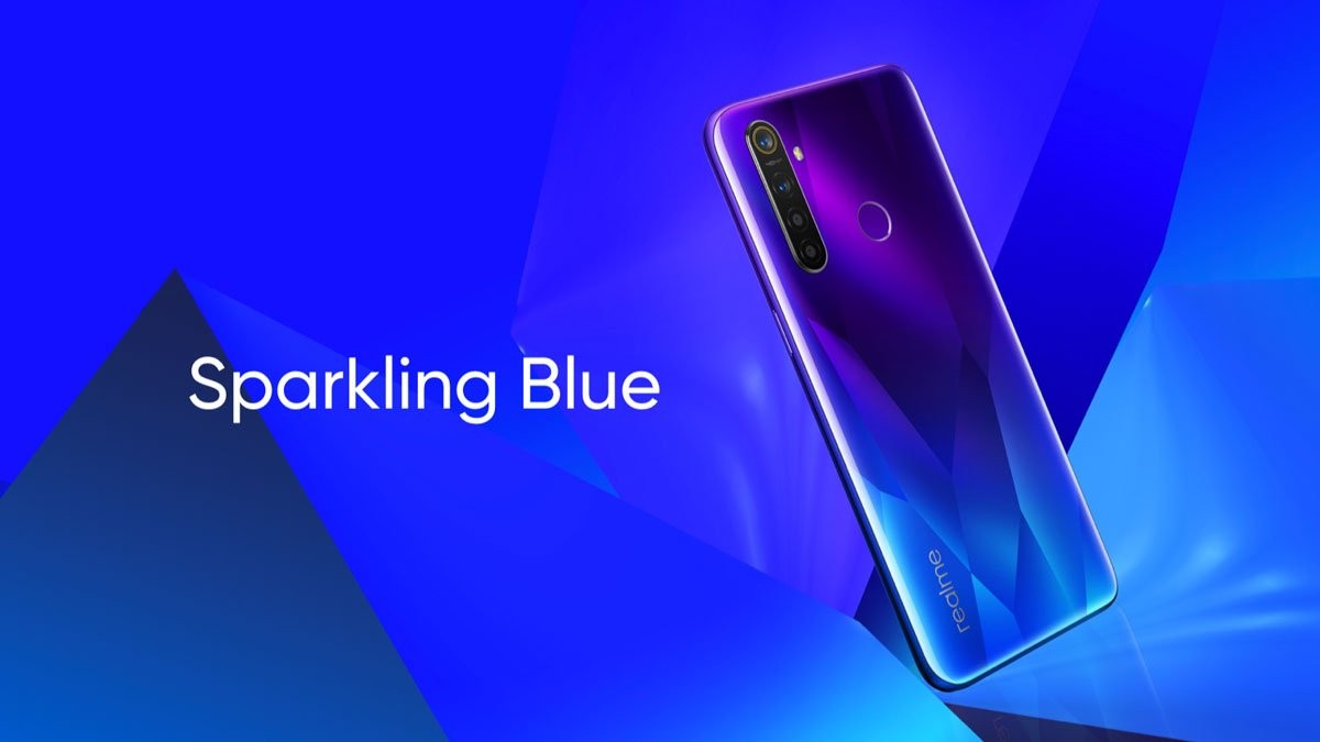 Realme 5 Pro Blue