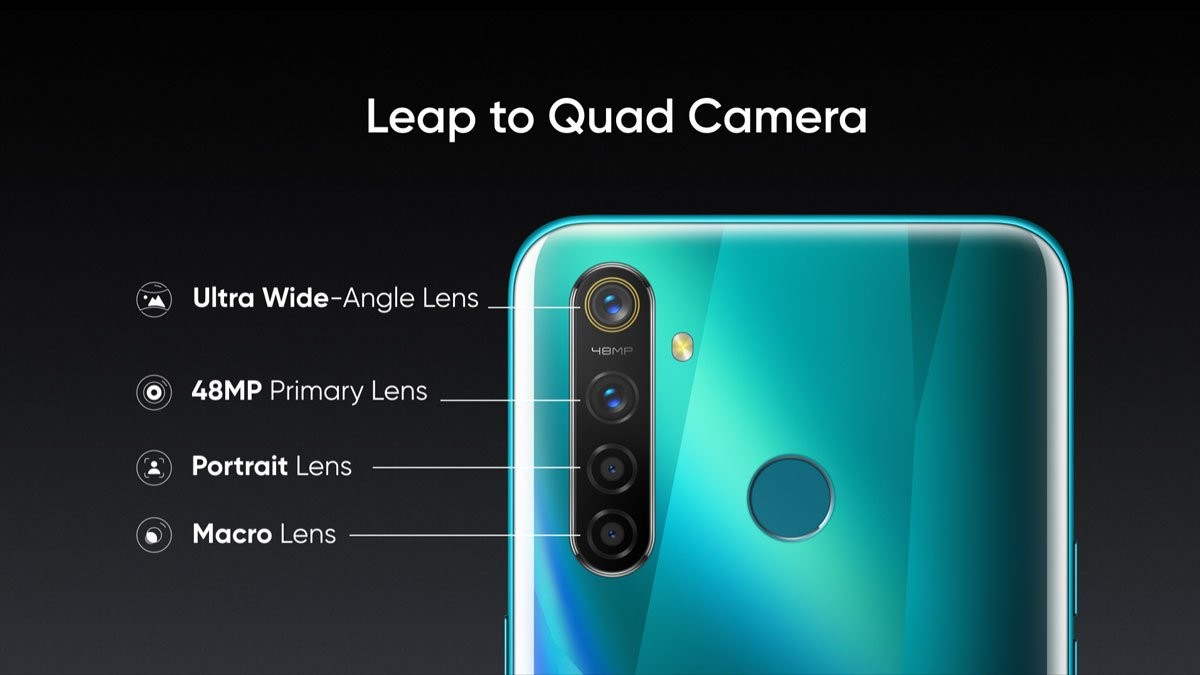 Realme 5 Pro Quad Camera