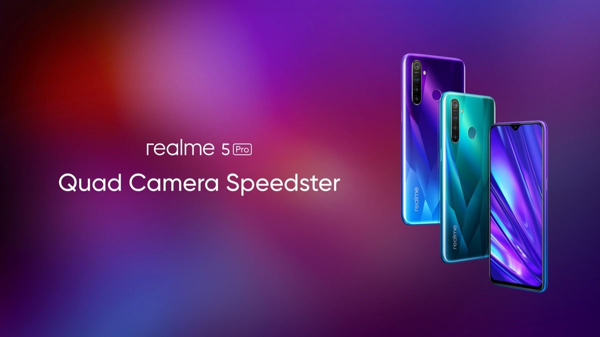 realme 5 pro процессор