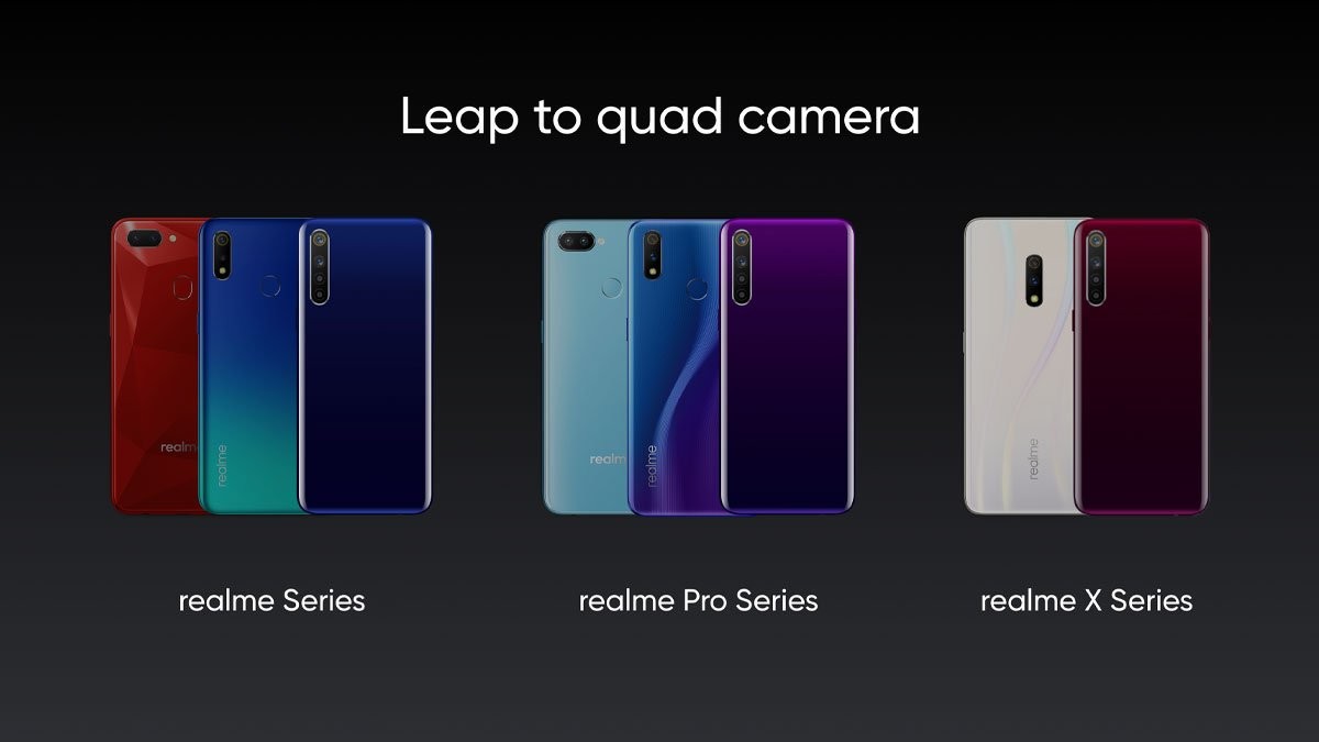 Realme Quad Camera Phones