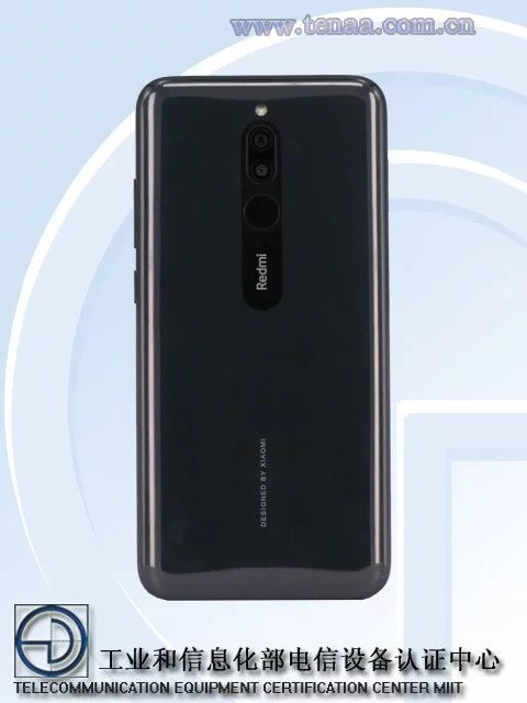 Alleged Redmi 8 TENAA