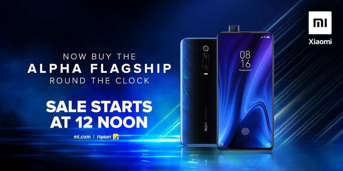 Redmi K20 Open Sale India