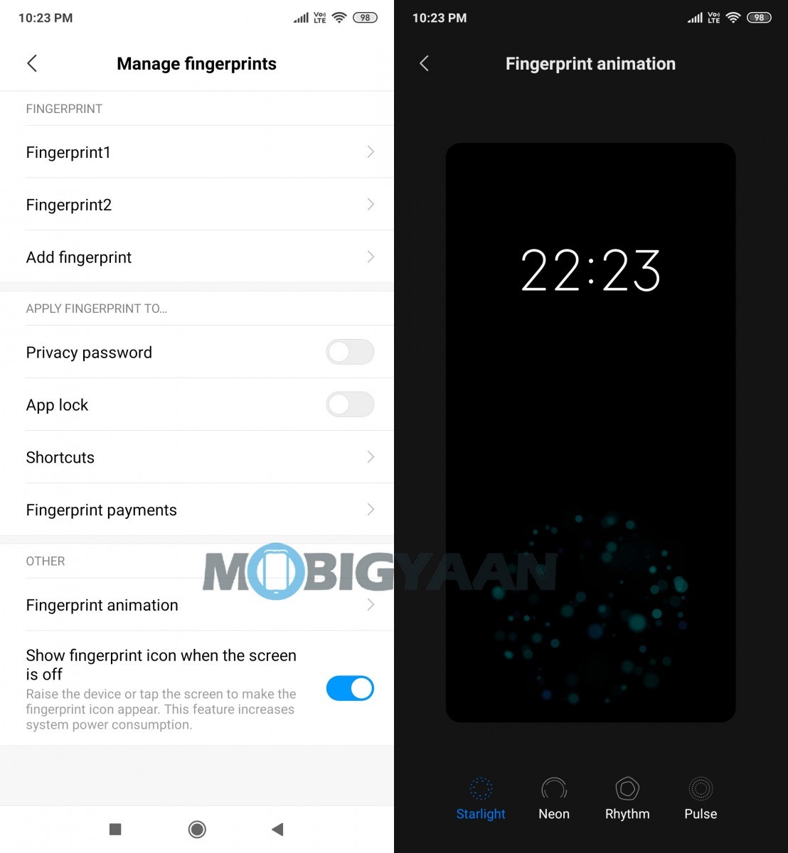 Redmi K20 Pro Fingerprint Animation 4.1