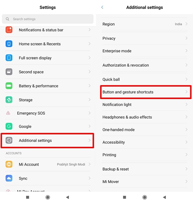 Redmi K20 Pro Screenshot 1