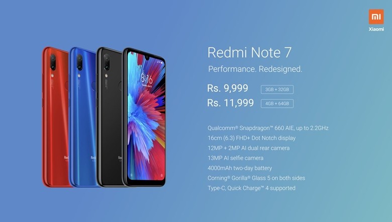 Redmi Note 7