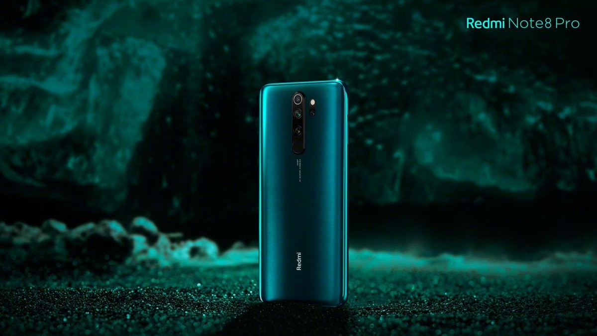 Redmi Note 8 Pro Gamma Green