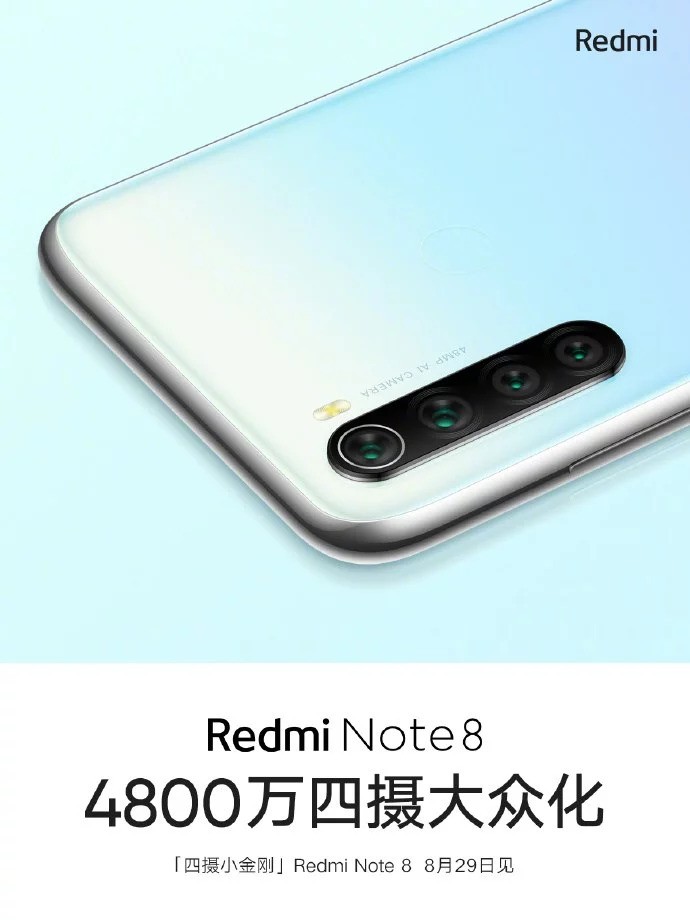 Redmi Note 8 Camera Configuration