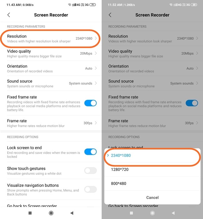 How To Use The Screen Recorder App On Xiaomi Devices Guide