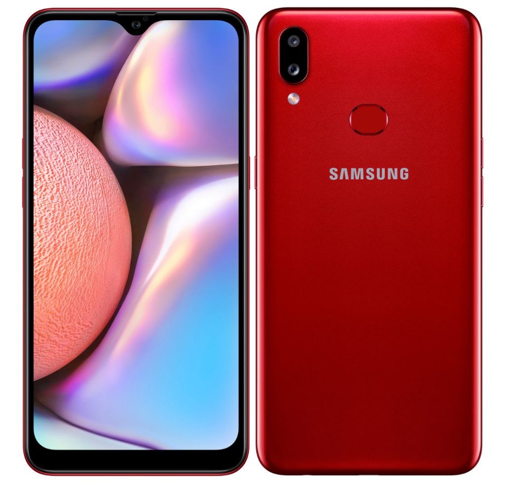 a 10 s samsung galaxy