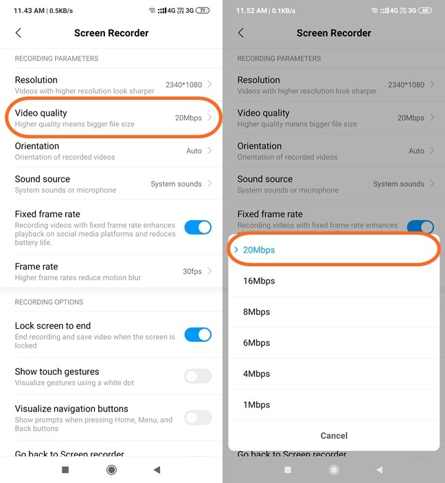 How To Use The Screen Recorder App On Xiaomi Devices Guide