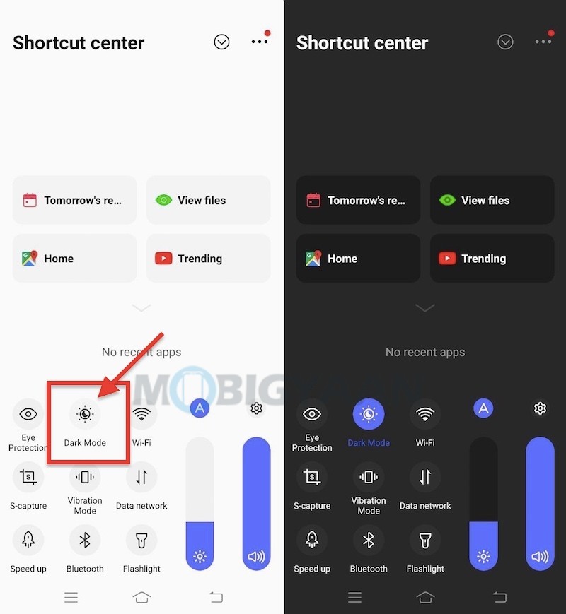 Vivo S1 Dark Mode1