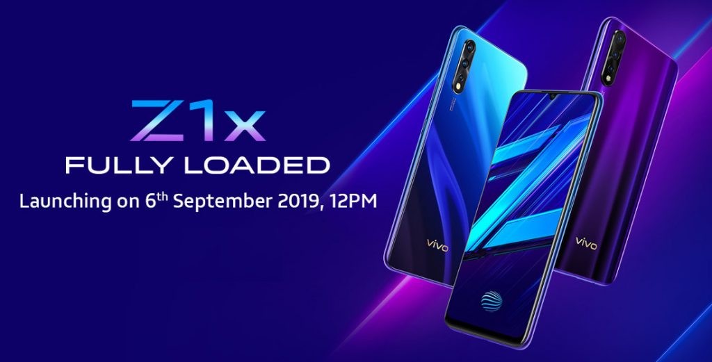 Vivo Z1x Launch Date