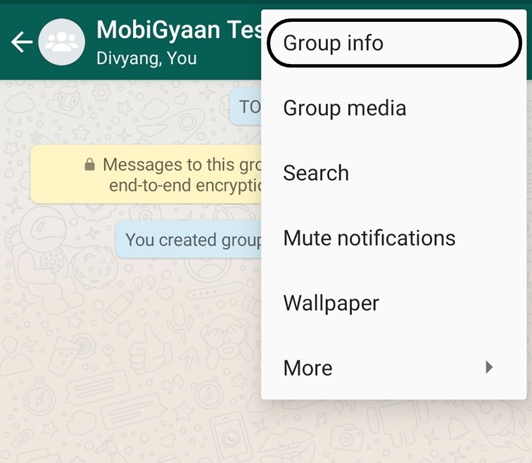 WhatsApp Group 1
