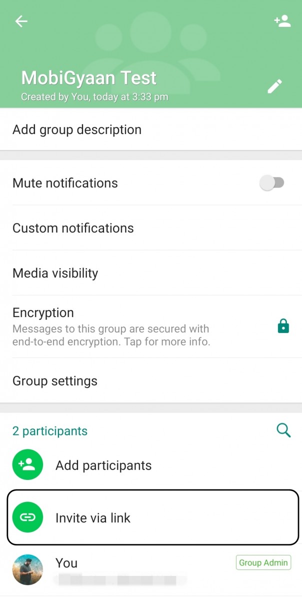 WhatsApp Group 2
