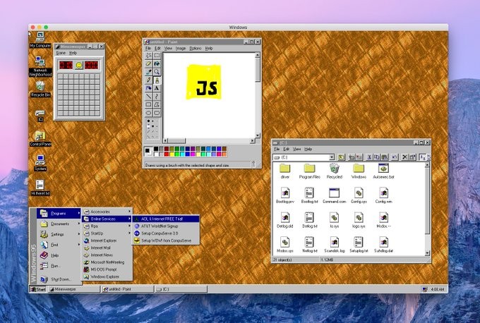 Windows 95 App