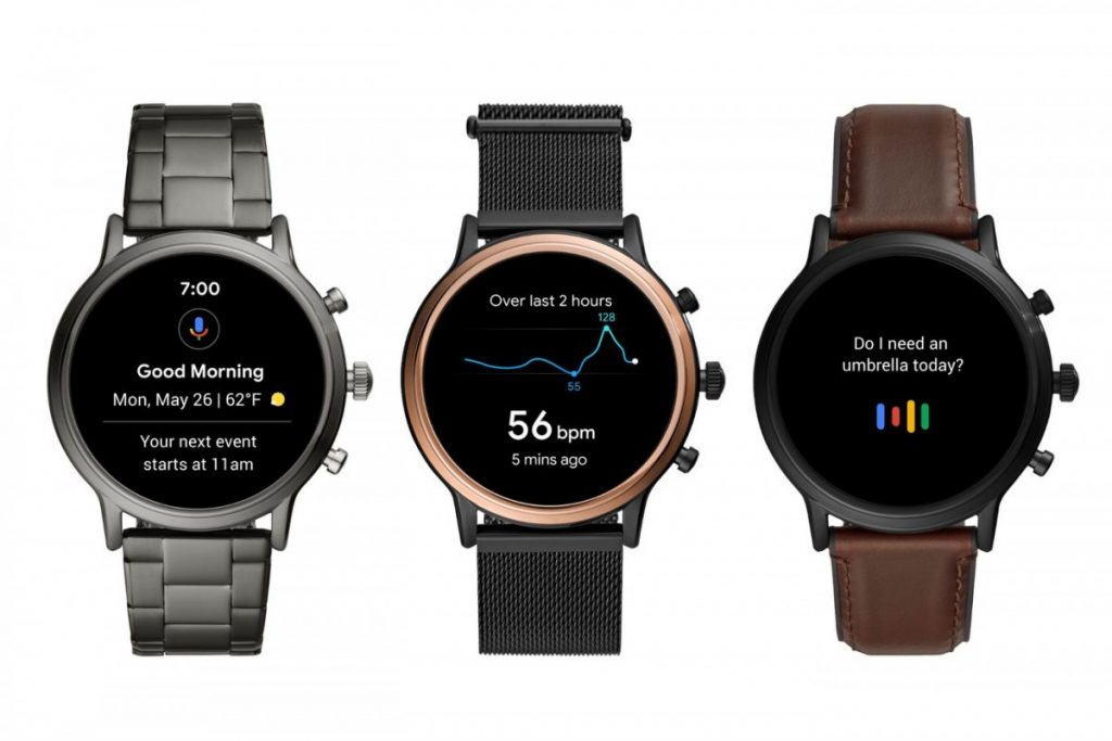 fossil gen 5 smartwatch iphone