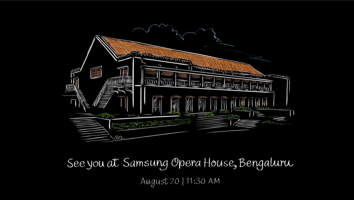 Samsung Galaxy Note10 India Launch Event