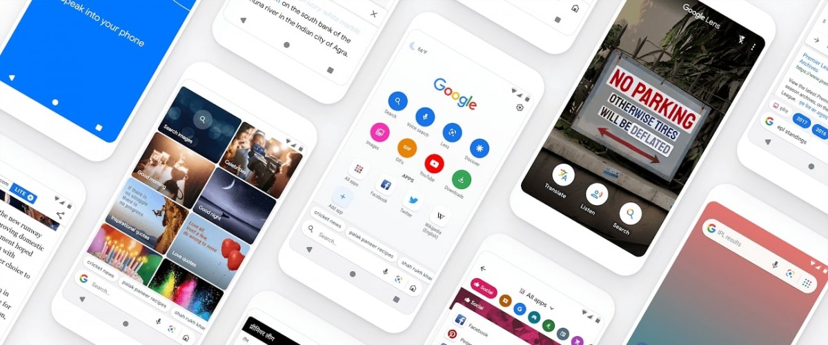 Google Go App