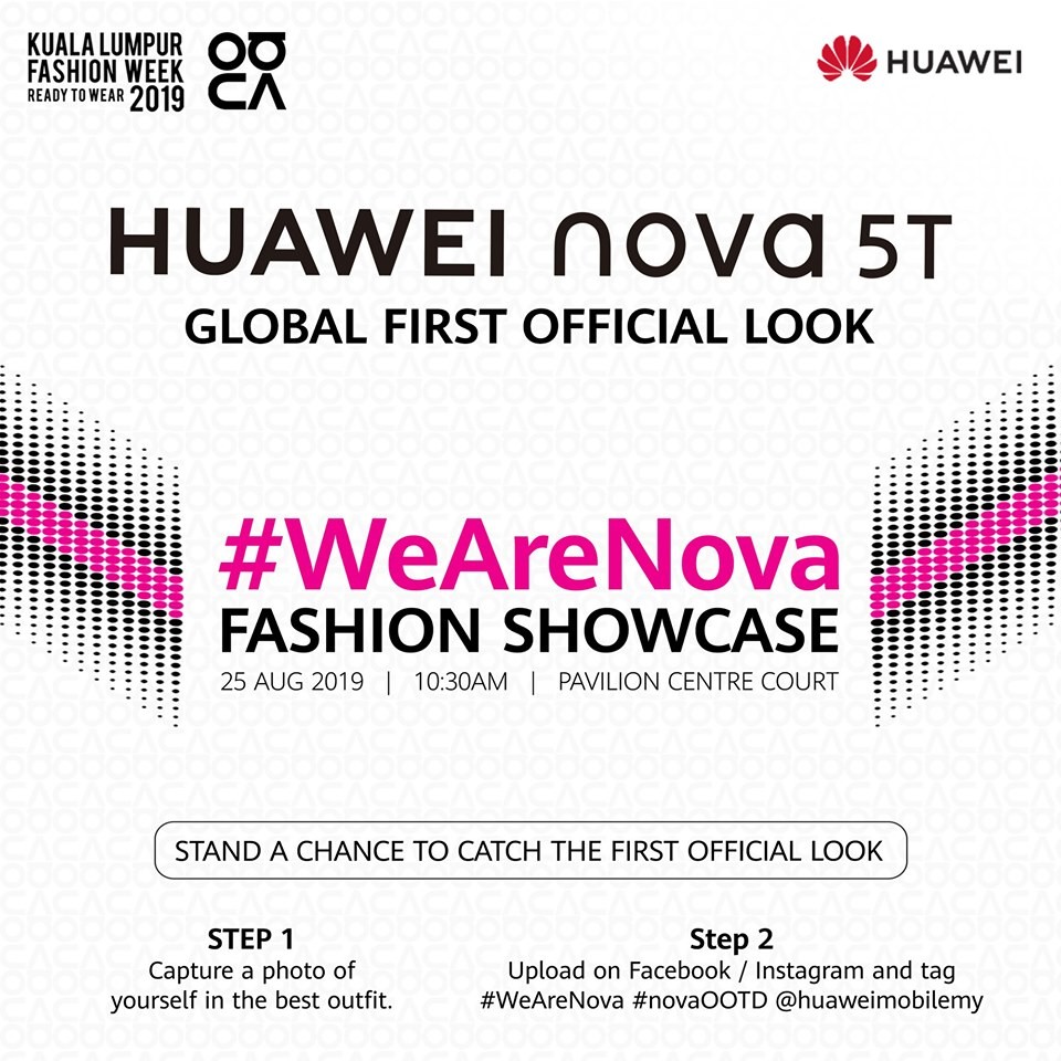 Huawei Nova 5T Launch Date